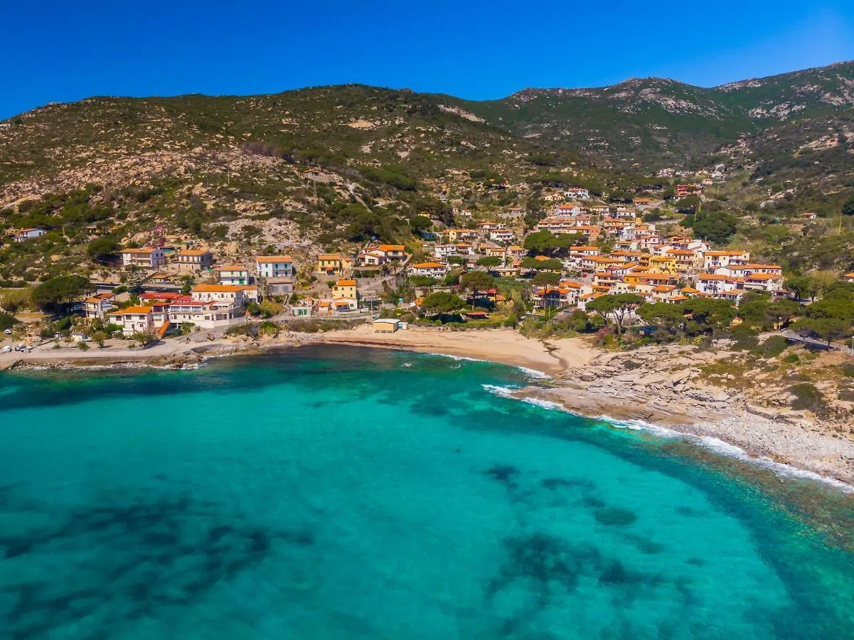 Clara Vista Mare - Goelba Διαμέρισμα Seccheto Ιταλία