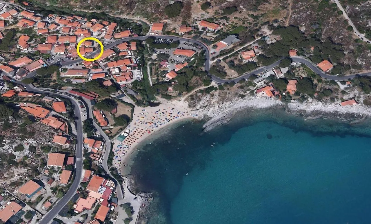 Appartamento Clara Vista Mare - Goelba Seccheto